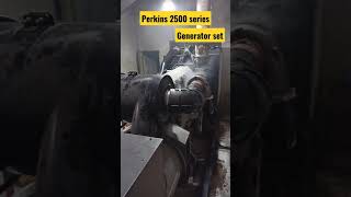 Perkins 2500 Series Generator Set Habis Overhoule