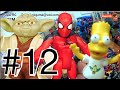 #12 Papai RG Imaginext Playskool:  Star Wars Mestre Yoda Gato de Botas Scarlet Spider Simpsons Toys