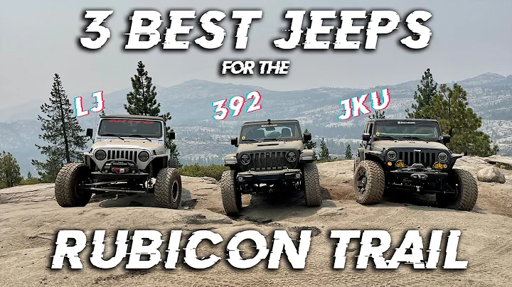 3 Best Jeeps for the Rubicon Trail 2021 | Built2Wander