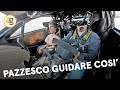 GUIDARE CON IL VR una VERA MACCHINA DA CORSA
