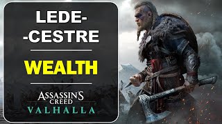 Celebrity Ledecestre: Armor/Gear Wealth Chests Locations | Assassin's Creed Valhalla Profile