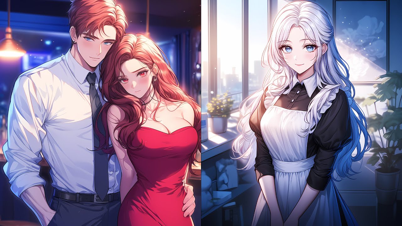 After My GF Fell in Love with the Handsome MC, I Chose the Cute Little Maid—but Now She Regrets It