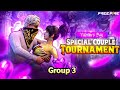 Valentine's Day Special Couple Tournament (Group3) നടത്തിയപ്പോൾ 🩷 Freefire Malayalam