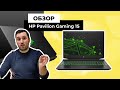 Обзор ноутбука HP Pavilion Gaming 15(2021) на Ryzen 5600H + RTX3050ti. Пластик и мощность, 2в1