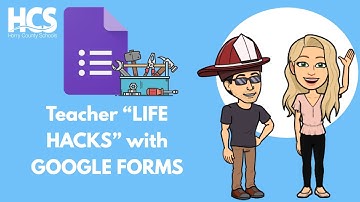 Teacher Life Hacks with Google Forms Tutorial| Data from Assessments