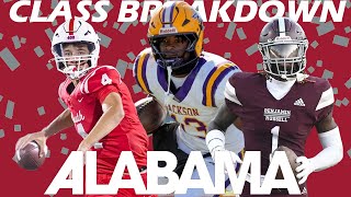 Alabama Recruiting Class Breakdown | Offense