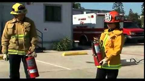 LAFD CERT - Fire Extinguishers - Capt. Gerlich