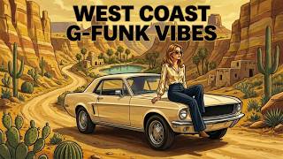 Retro Cruise Hip Hop 🚘 G-Funk West Coast Mix • 90s Groove • Funk Bass • Smooth Ride