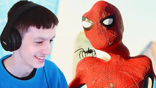 I REACT TO The Origin Of Spooder-Man