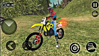 Uphill Offroad Motorbike Rider 🏍️ 💥  Gameplay 01 || Best Bike Gameplay || Mobile Gameplays tv screenshot 5