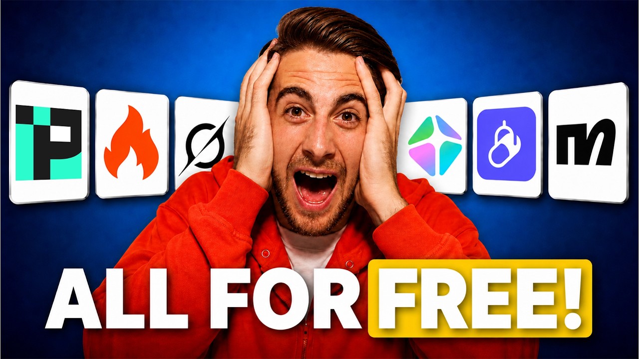 7 NEW POWERFUL AI Tools That I Can’t Believe Exist (Free AI Tools)