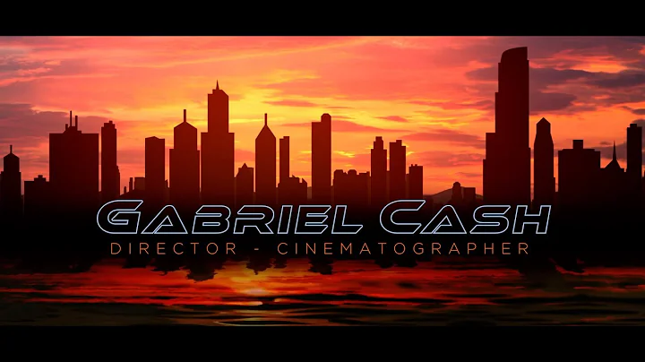 Gabriel Cash SHOWREEL 2022