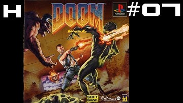 Doom II (PSX) Walkthrough Part 07 [ePSXe]