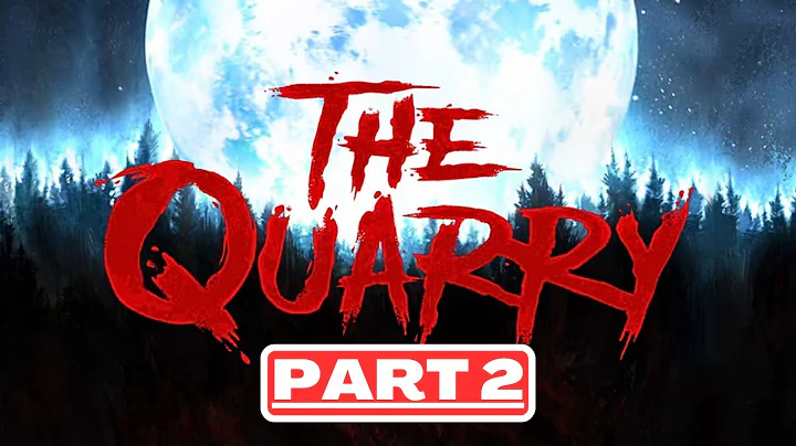 THE QUARRY (Everyone Dies) Part 2 All Cutscenes Game Movie PS5