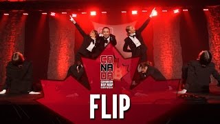 FLIP - Canada Varsity GOLD MEDALISTS -  2016