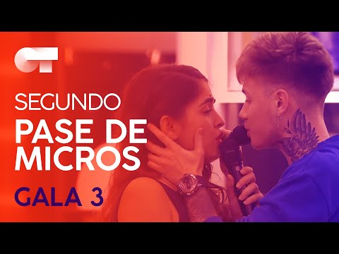 “SEÑORITA” - ANAJU y HUGO | SEGUNDO PASE DE MICROS GALA 3 | OT 2020