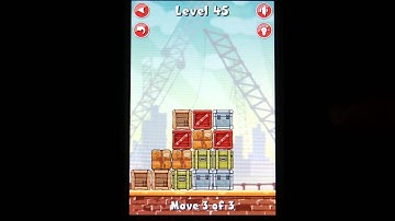 Move the box level 45 Boston Solution