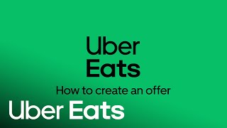 How To Create an Offer | Uber Eats screenshot 5