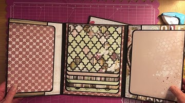 How To Make The All Occasion Folio Mini Album Part 1