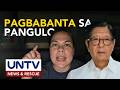 Presentasyon ng video ng pagbabanta ni VP Sara kay PBBM, uunahin sa impeachment trial proper