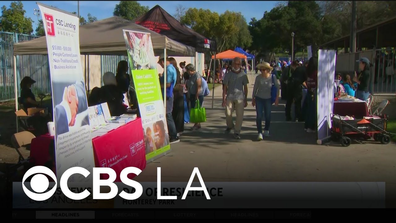 Monterey Park community gathers for day of resilience in remembrance of mass shooting in 2023