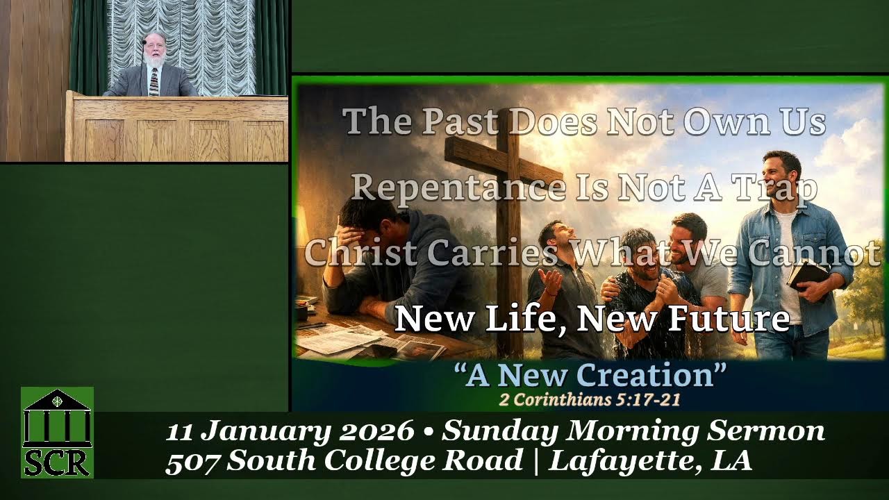 11 January 2026 • Sunday Morning Sermon