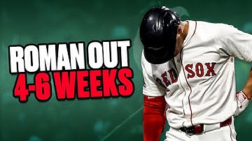 Roman Anthony Out Until Playoffs || Section 10 Podcast