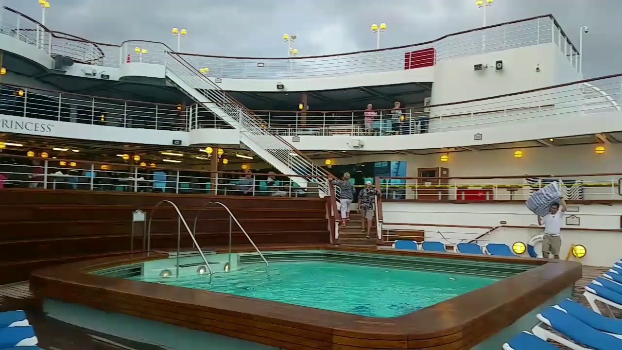 princess cruise san francisco to hawaii review