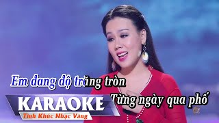 KARAOKE - Đắp Mộ Cuộc Tình | Beat chuẩn tone nữ | Lưu Ánh Loan