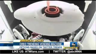 Vending Machine Creates Custom Oreo