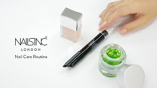 【NAILS INC / ネイルズインク】Nail Care Routine セルフネイルケアの基本