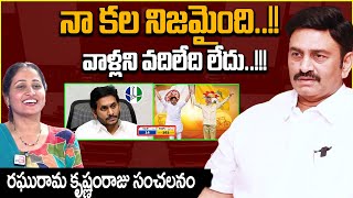 Undi MLA Raghurama Krishnam Raju About AP Politics | AP Election Results 2024 @sumanTVInformation