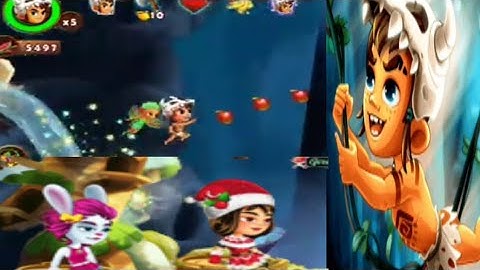 jungle adventure 3/ part 2 - game ply walk through - indriod (iOS) - tsaf