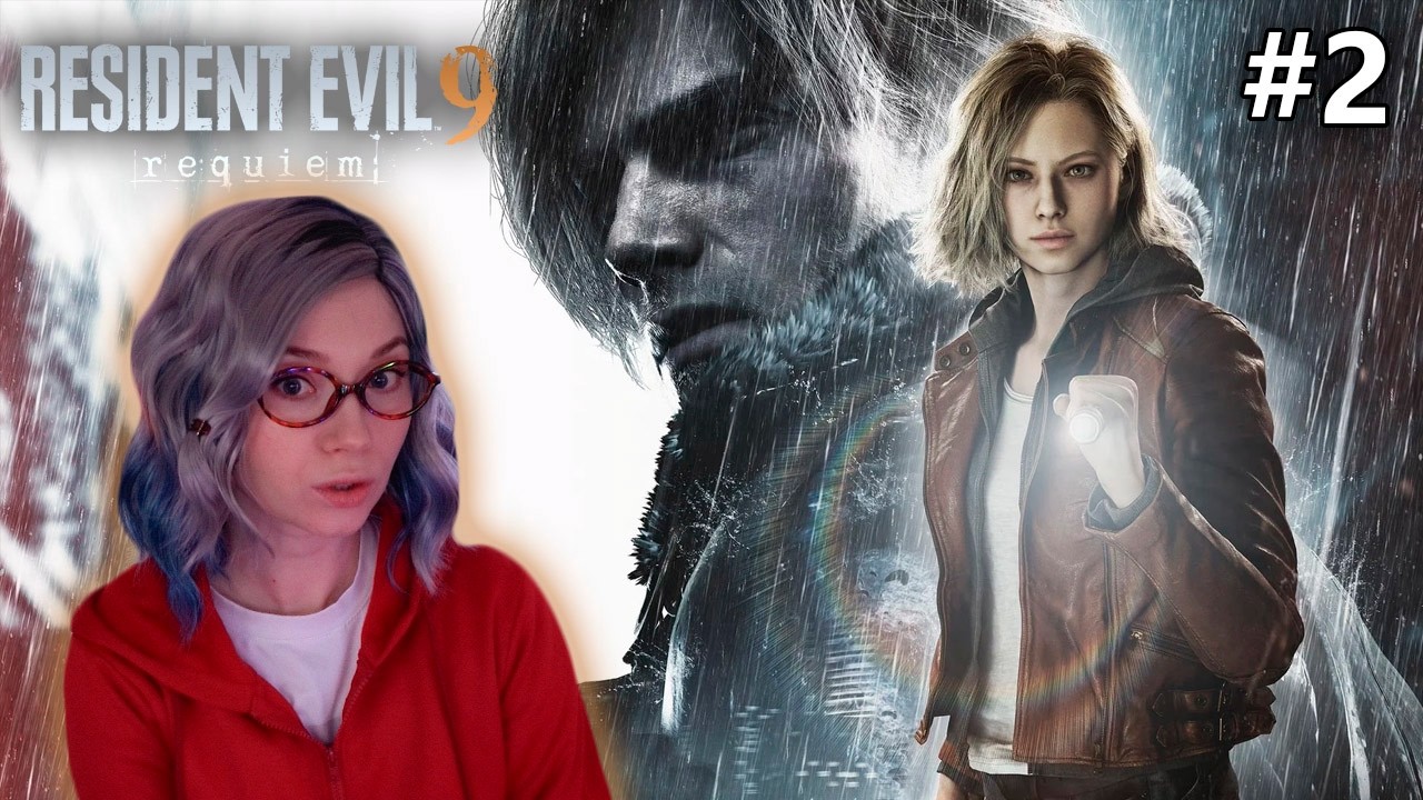 Как мало ножей в этой больнице #2  • Resident Evil 9 Requiem • Первое прохождение на стриме