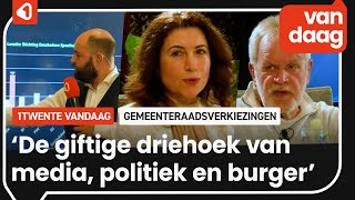 Lage opkomst, BurgerBelangen grote winnaar bij gemeenteraadsverkiezingen Enschede