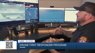 Owasso police, fire departments use drones to reach emergency scenes before first responders