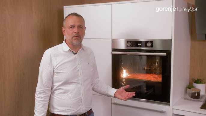 How it works • Gorenje • OptiBake ovens • AirFry - YouTube