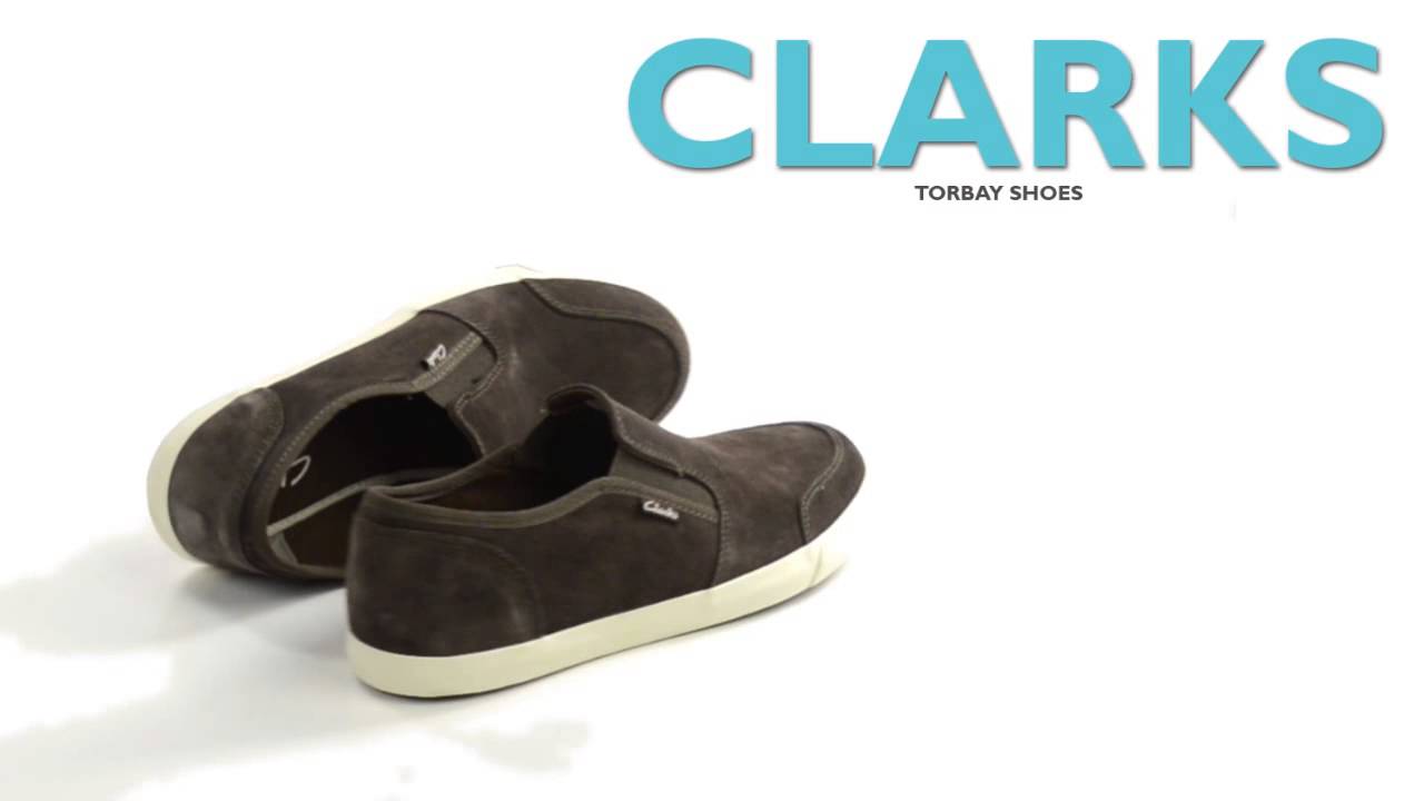 Clarkk Clarks Torbay Shoes - Slip-Ons (For Men) - YouTube