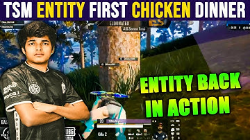 TSM Entity First Chicken Dinner In PMWL | Entity Vs Freestyle Vs Celtz Final Zone Fight