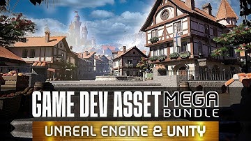 The Awesome Game Development Asset MEGA Bundle for Unreal Engine and Unity