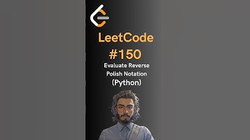 LeetCode#150 Evaluate Reverse Polish Notation - Python