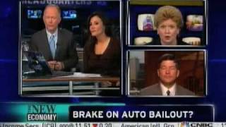 Hensarling Discusses Auto Bailout on CNBC's Powerlunch