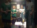 寅谷リコ&amp;関口博子 ハナミズキ🎵2018.6.24練習
