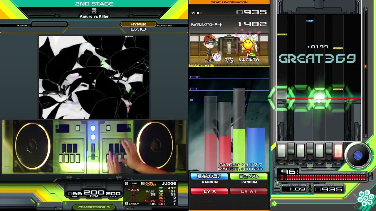 beatmania IIDX】冥 ハイパー1ぎり - YouTube