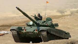 Indian Army Tank Ajeya - T-72M1