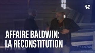 Affaire Baldwin: la spectaculaire reconstitution