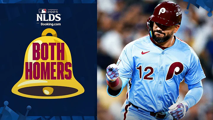 Kyle Schwarber CRUSHES TWO TOWERING home runs for the Phillies in Game 3 of the NLDS! 💣