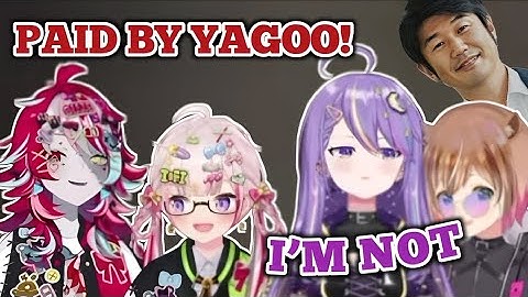 Only Moona Didn’t Get Anything from YAGOO【Risu,Ollie,Iofi,Moona】