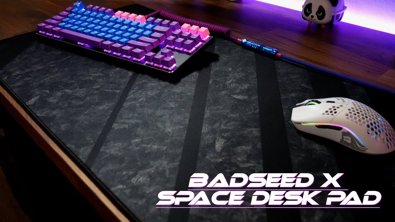 Space Buffy Desk Mat