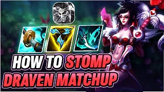 TEACHING YOU HOW TO 1V9 ON VAYNE VS DRAVEN MATCHUP! | Reptile